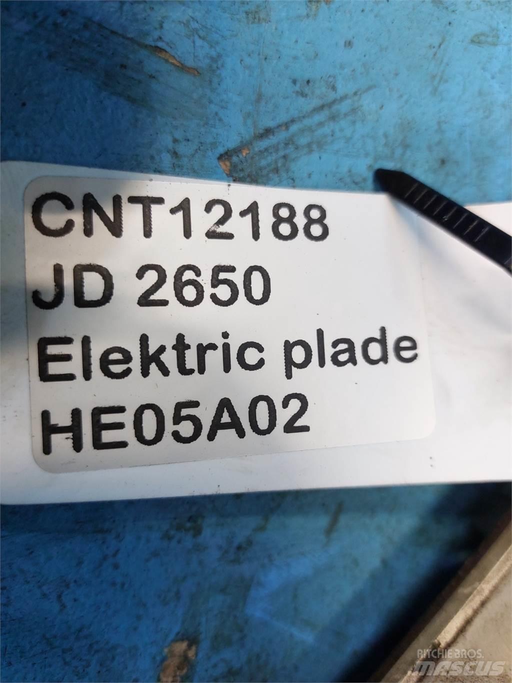 John Deere 2650 Førerhus og Interiør