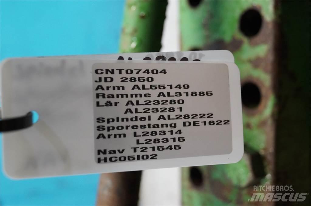 John Deere 2850 Annet tilbehør