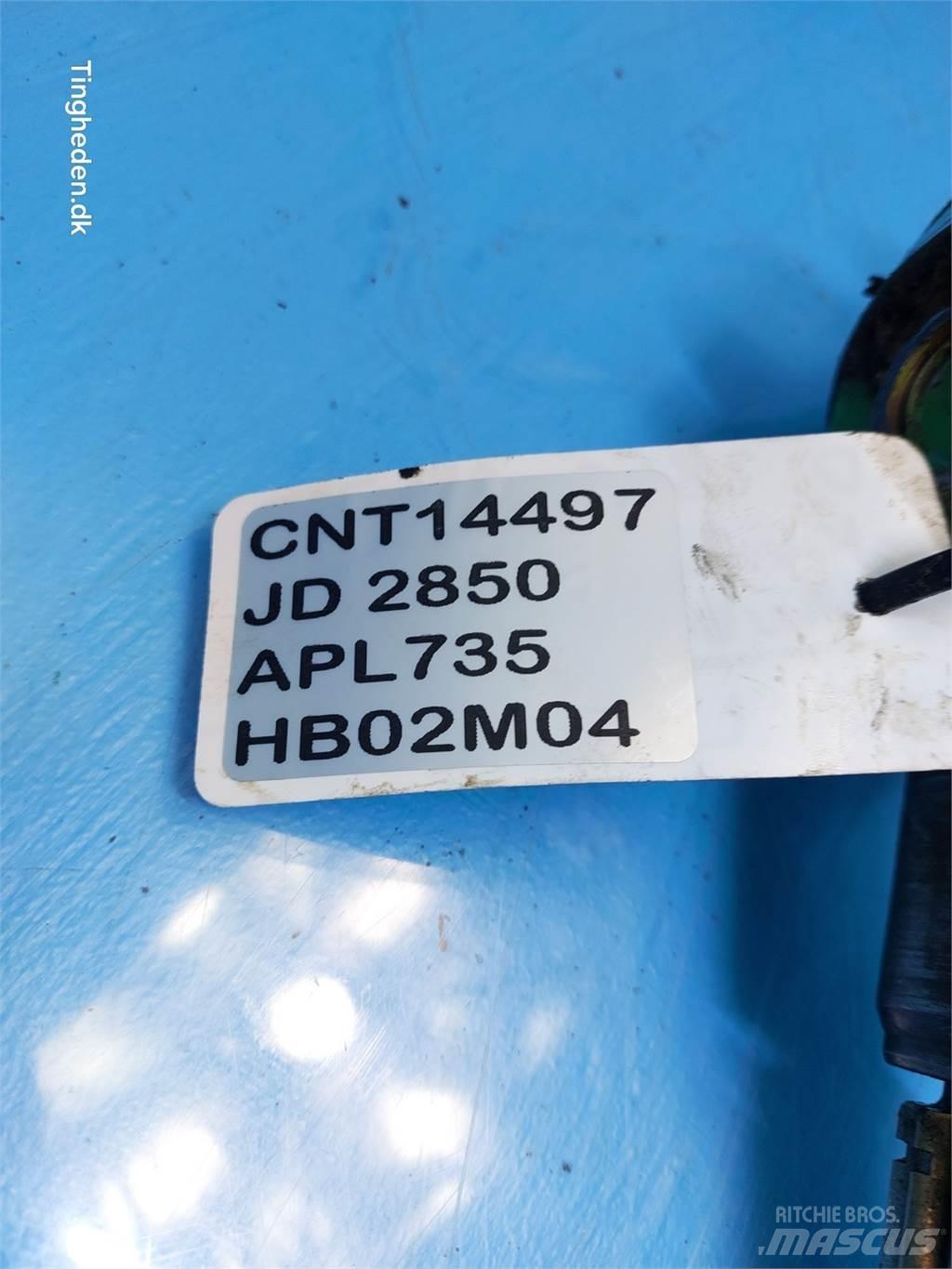 John Deere 2850 Annet tilbehør