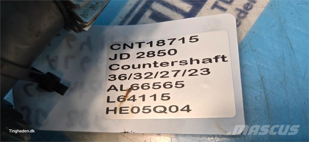 John Deere 2850 Girkasse