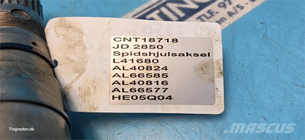 John Deere 2850 Girkasse