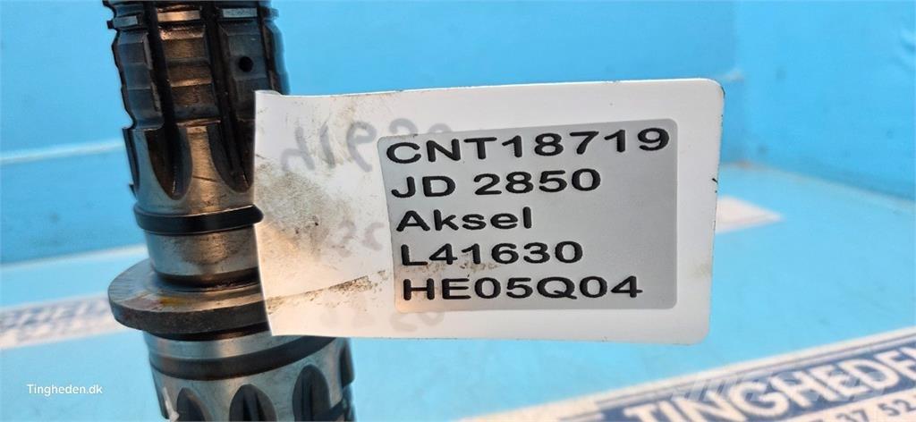 John Deere 2850 Girkasse