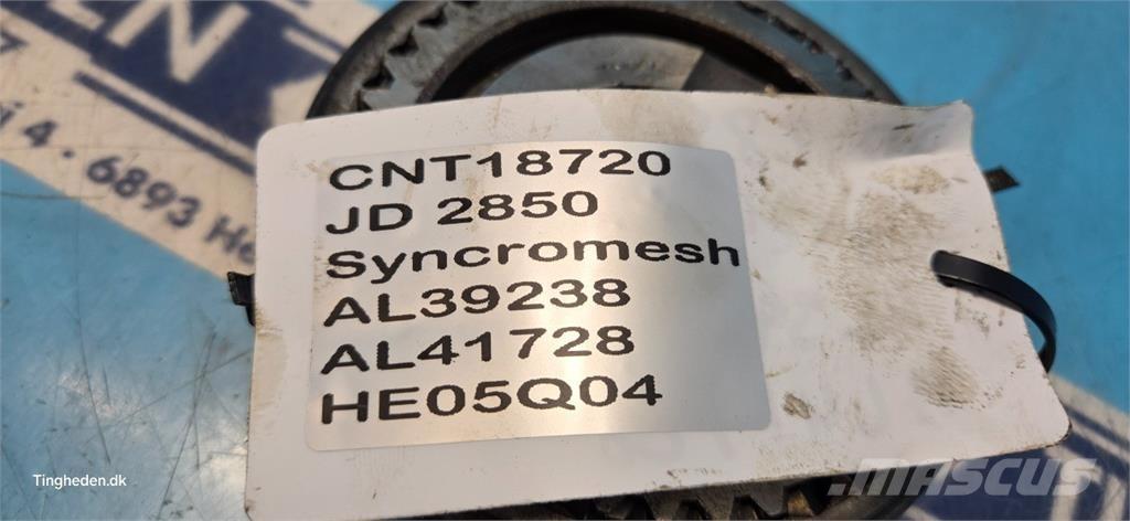John Deere 2850 Girkasse