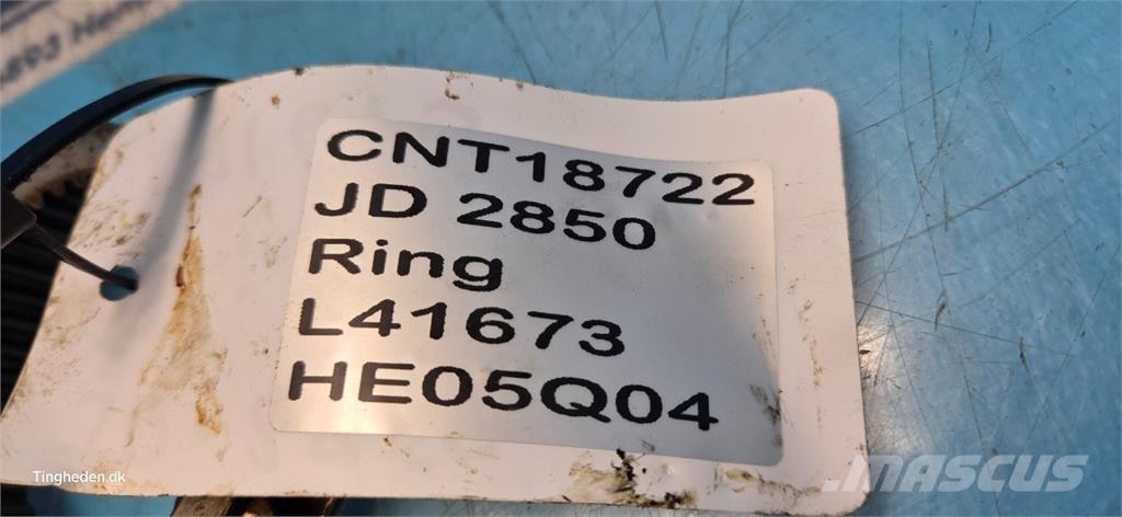 John Deere 2850 Girkasse
