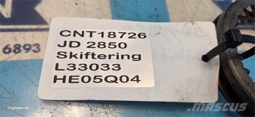 John Deere 2850 Girkasse