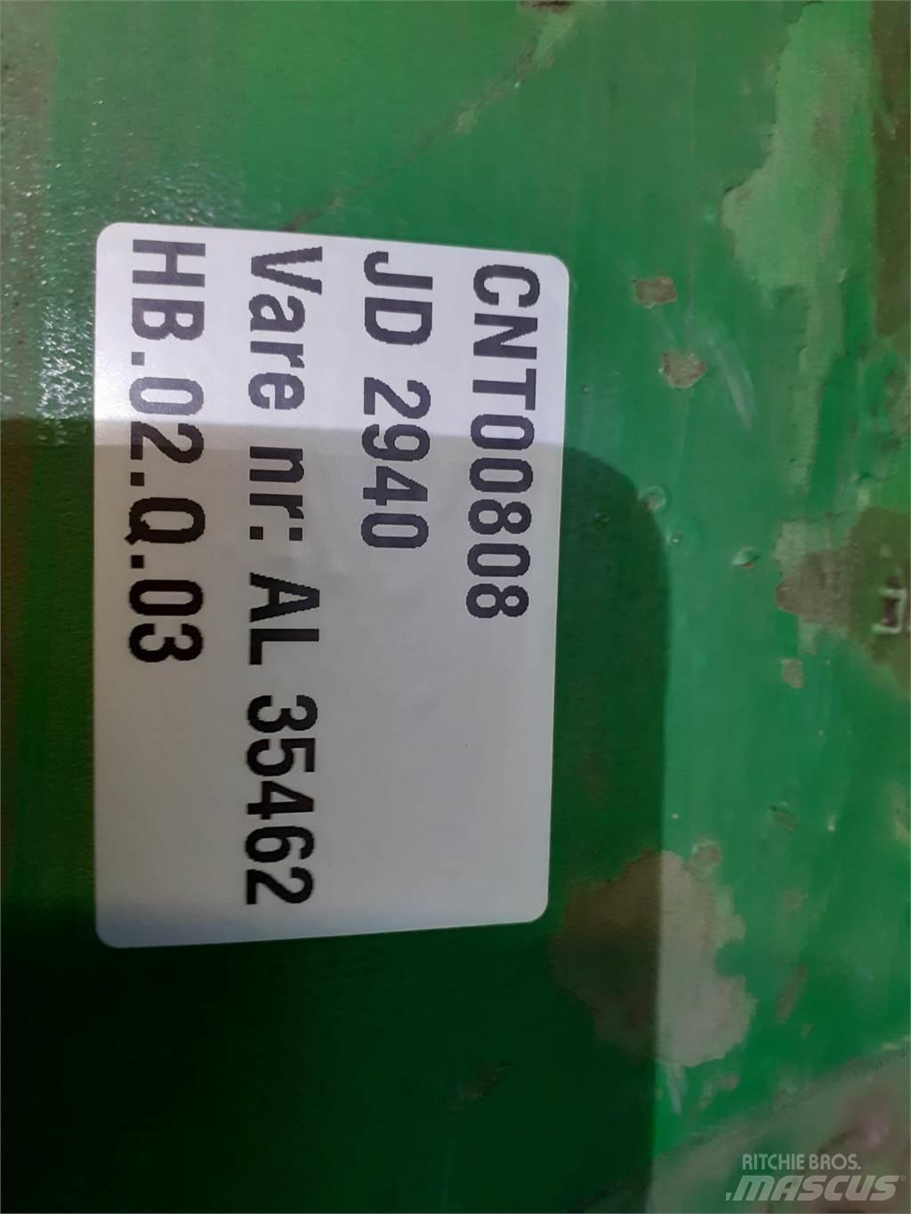 John Deere 2940 Annet tilbehør