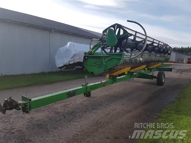 John Deere 30 Skurtresker tilbehør