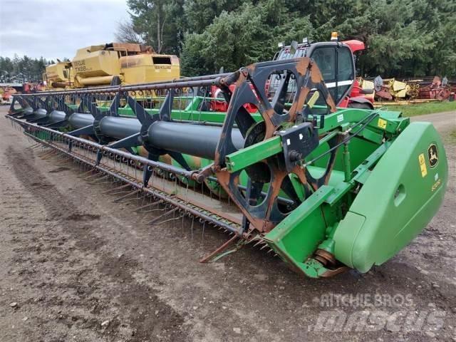 John Deere 30 Skurtresker tilbehør