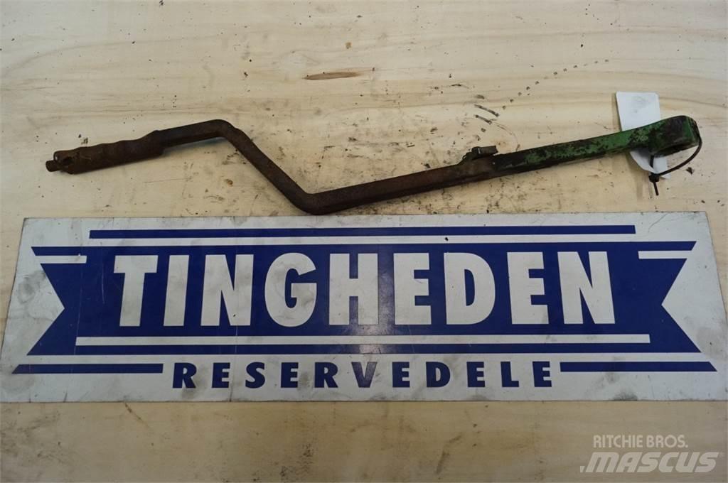 John Deere 302 Førerhus og Interiør