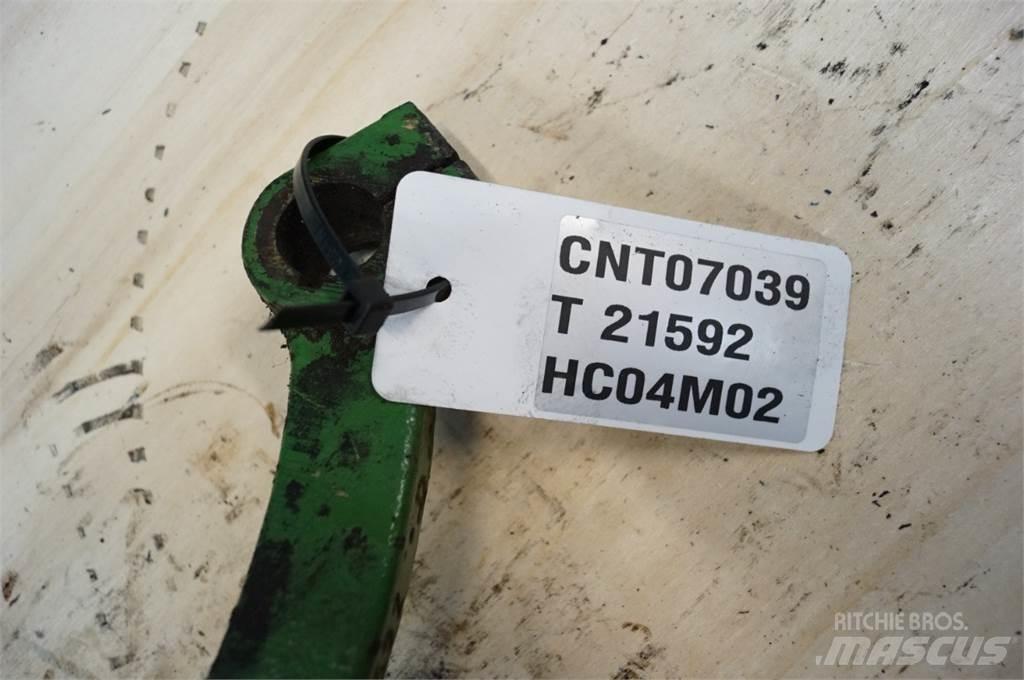 John Deere 302 Førerhus og Interiør