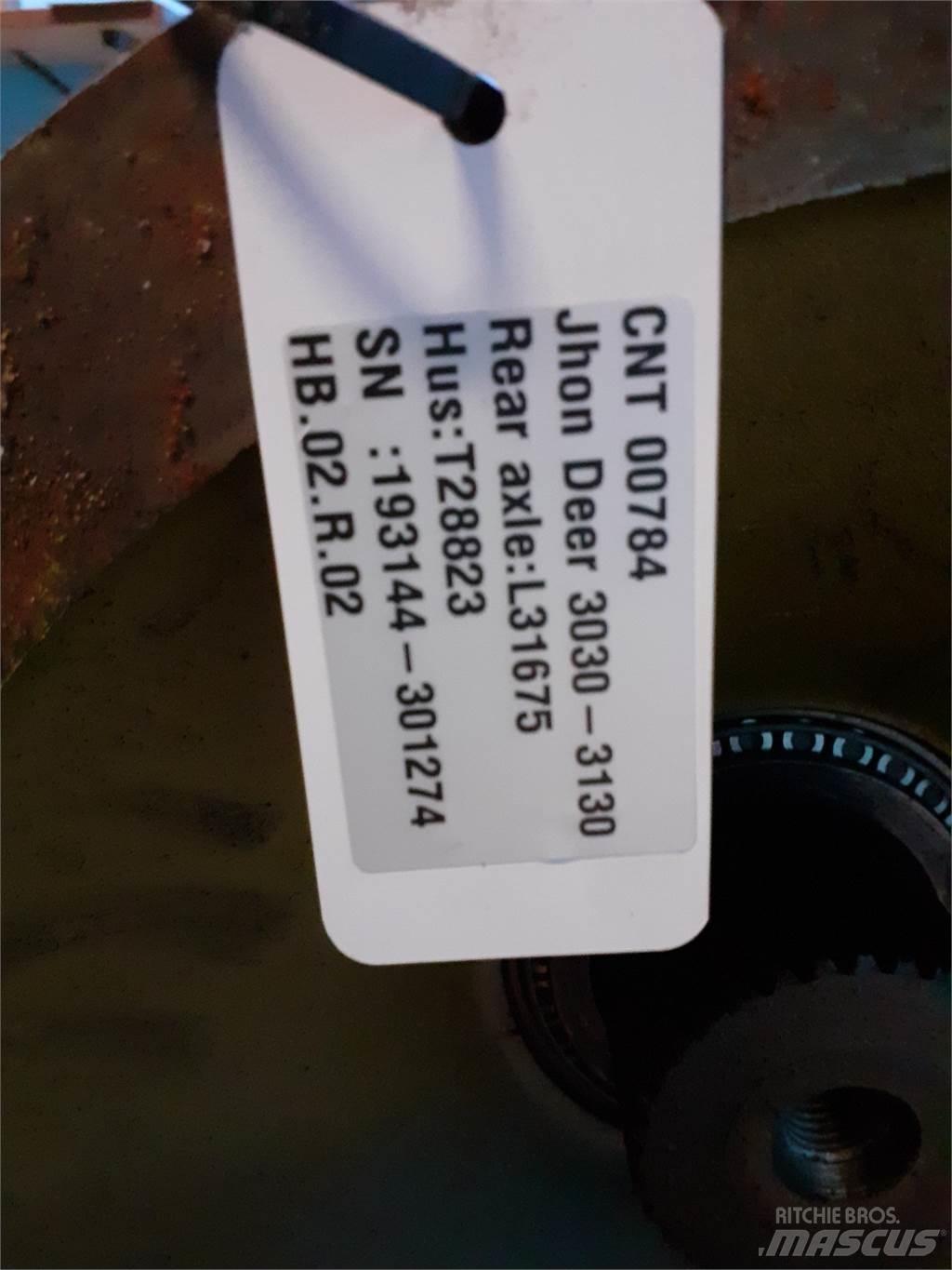 John Deere 3030 Annet tilbehør