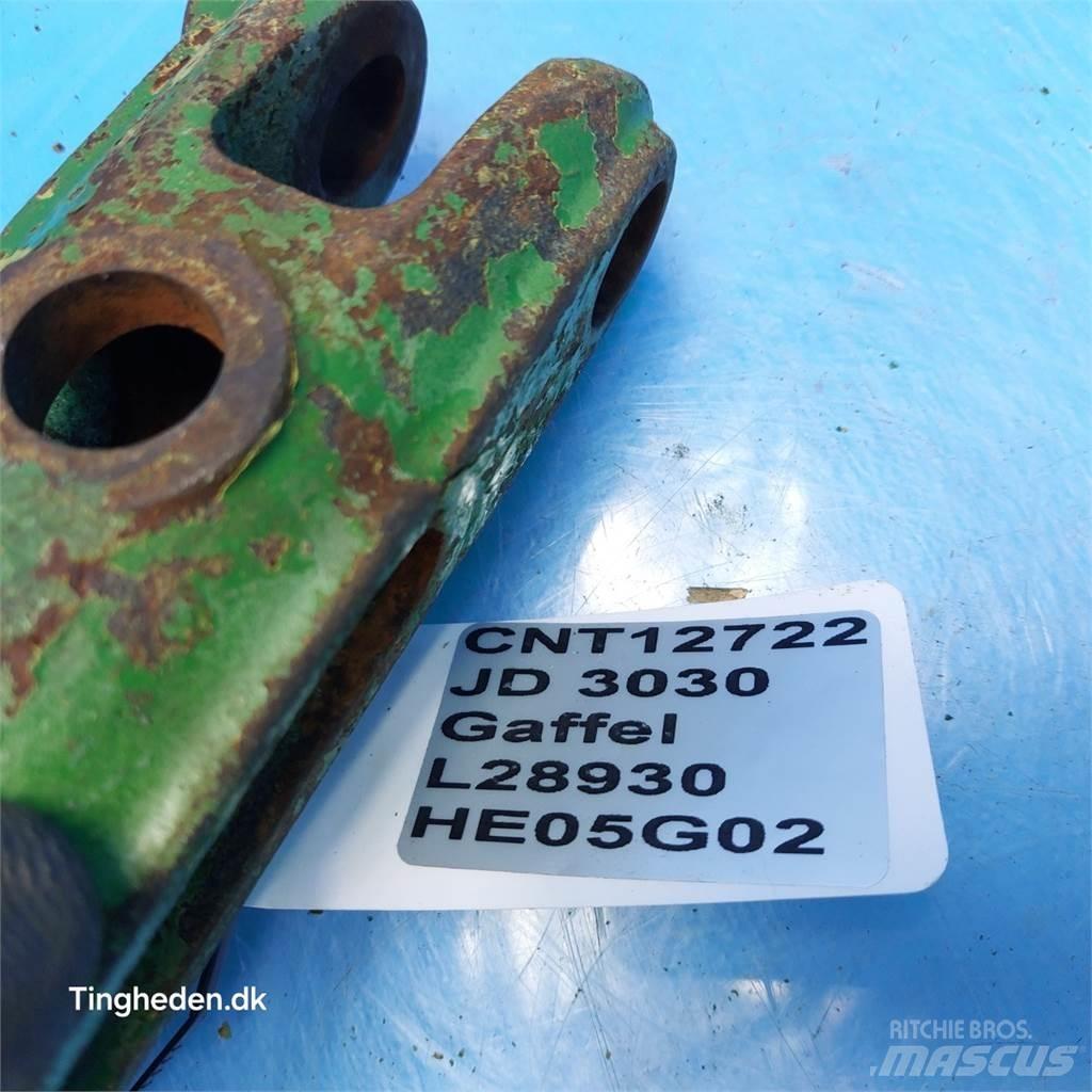 John Deere 3030 Annet tilbehør