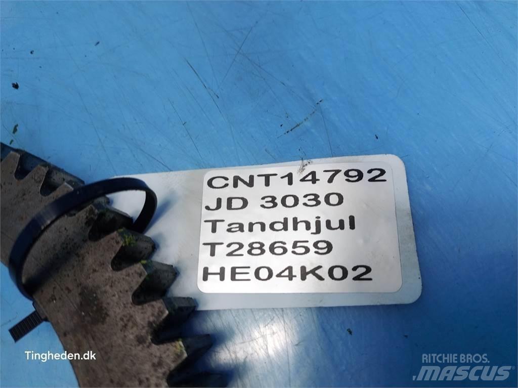 John Deere 3030 Girkasse