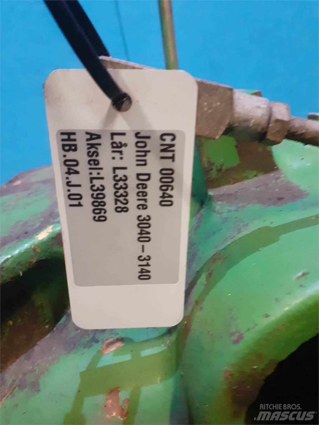 John Deere 3040 Girkasse