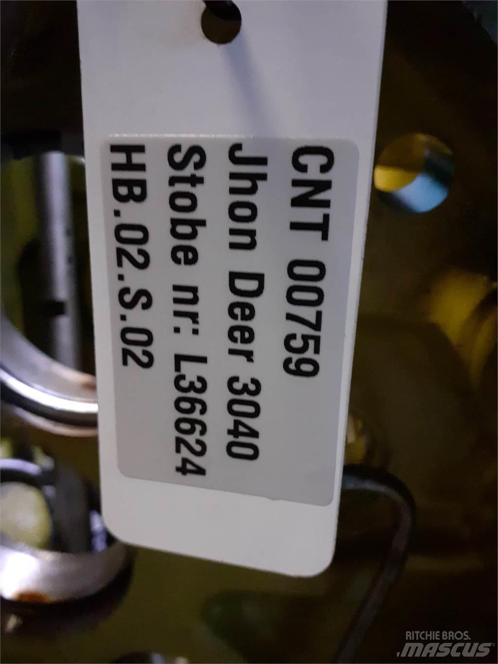 John Deere 3040 Girkasse