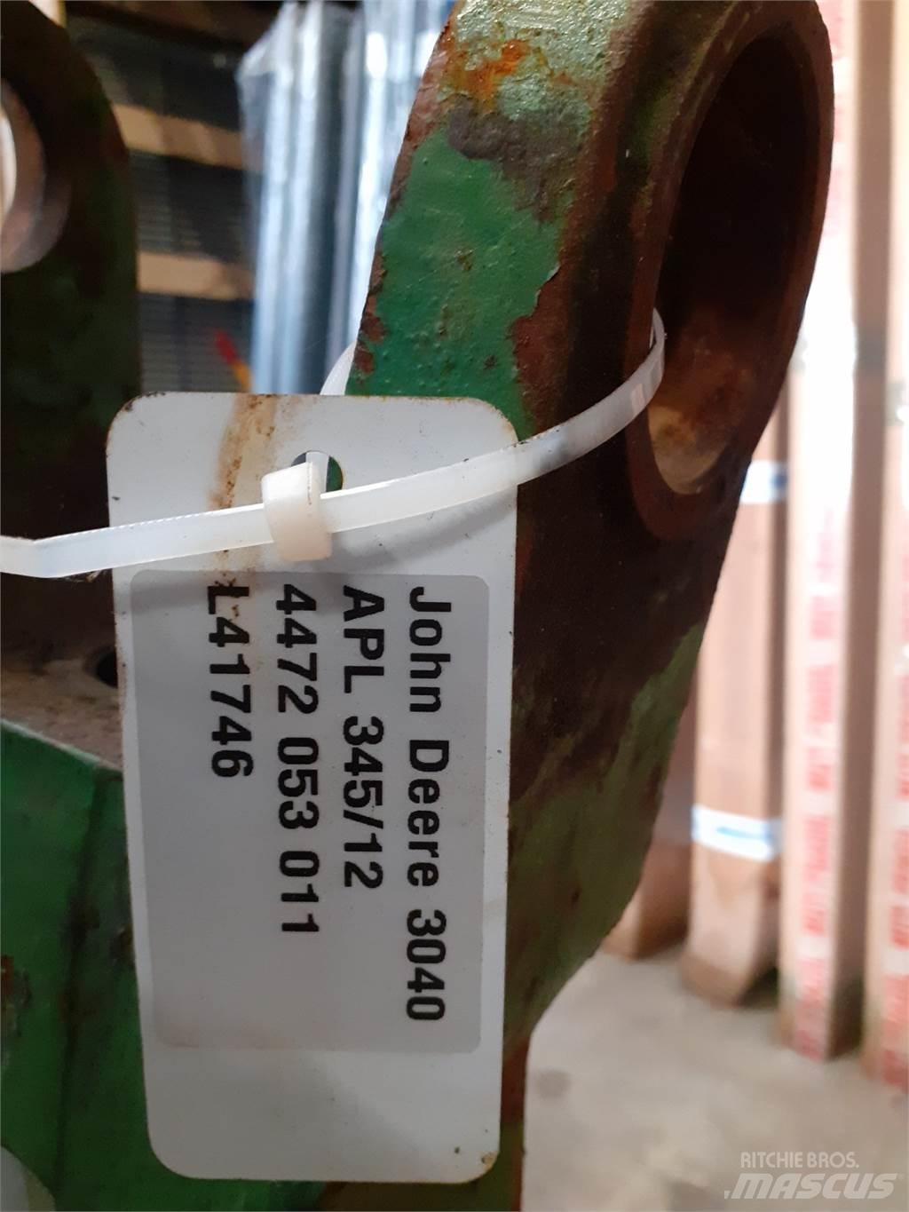 John Deere 3040 Annet tilbehør