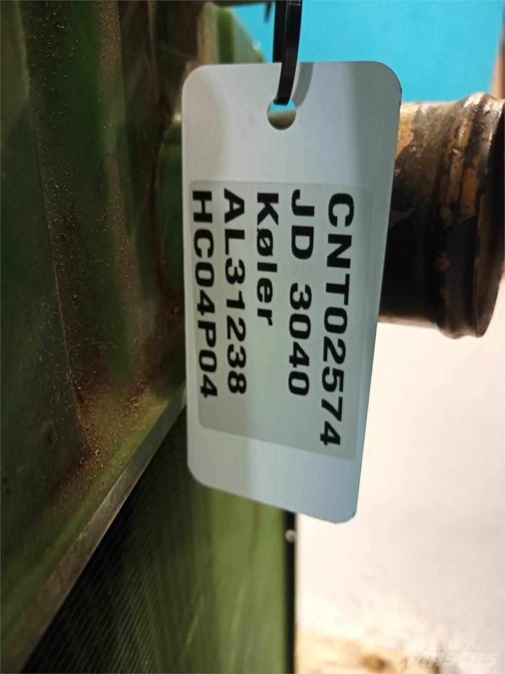 John Deere 3040 Radiatorer