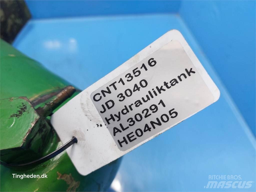 John Deere 3040 Hydraulikk