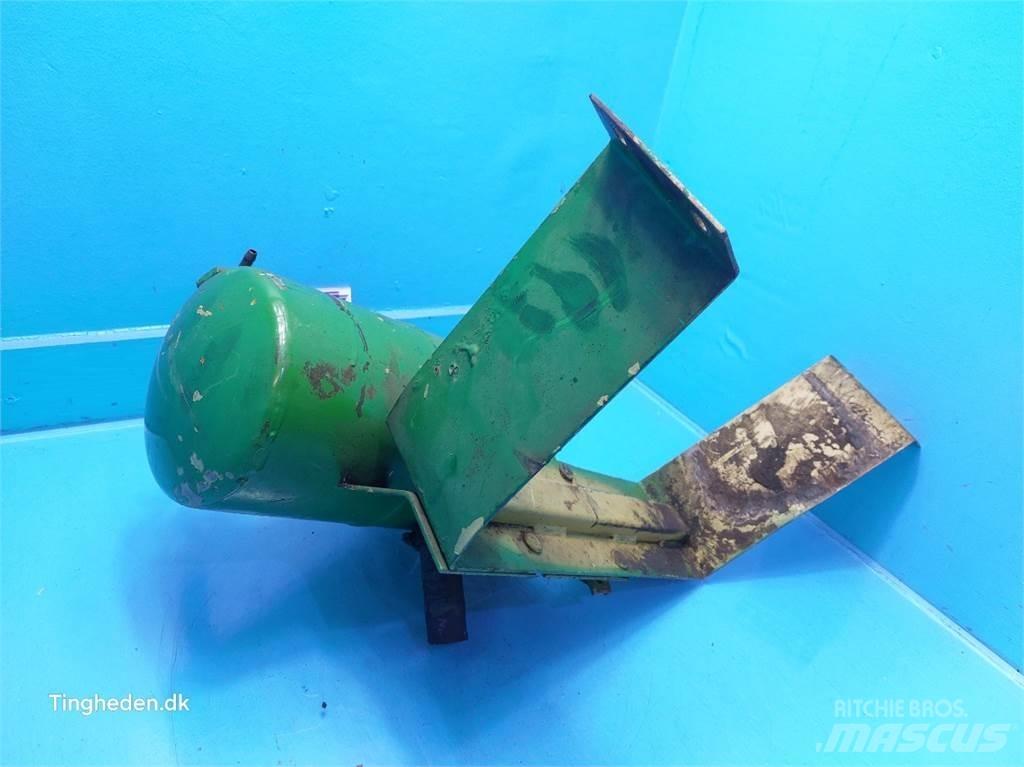 John Deere 3040 Hydraulikk