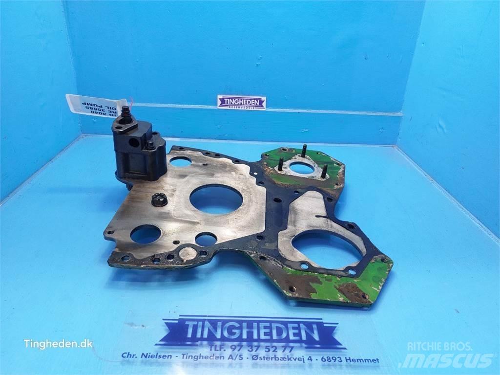 John Deere 3040 Hydraulikk
