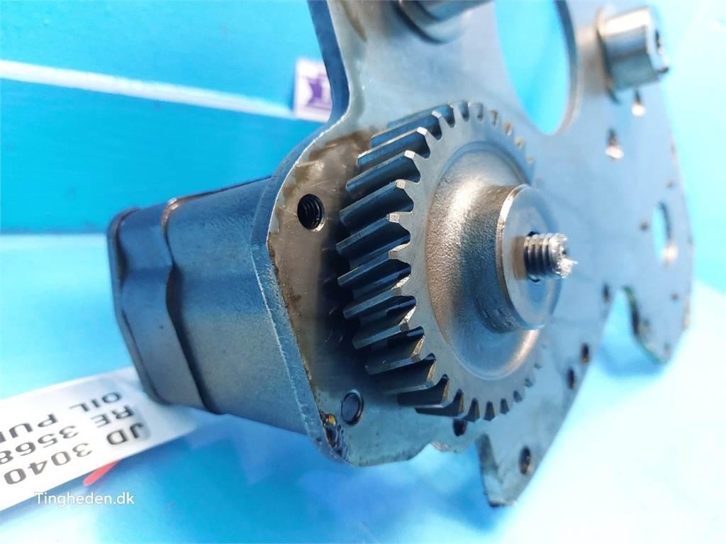John Deere 3040 Hydraulikk