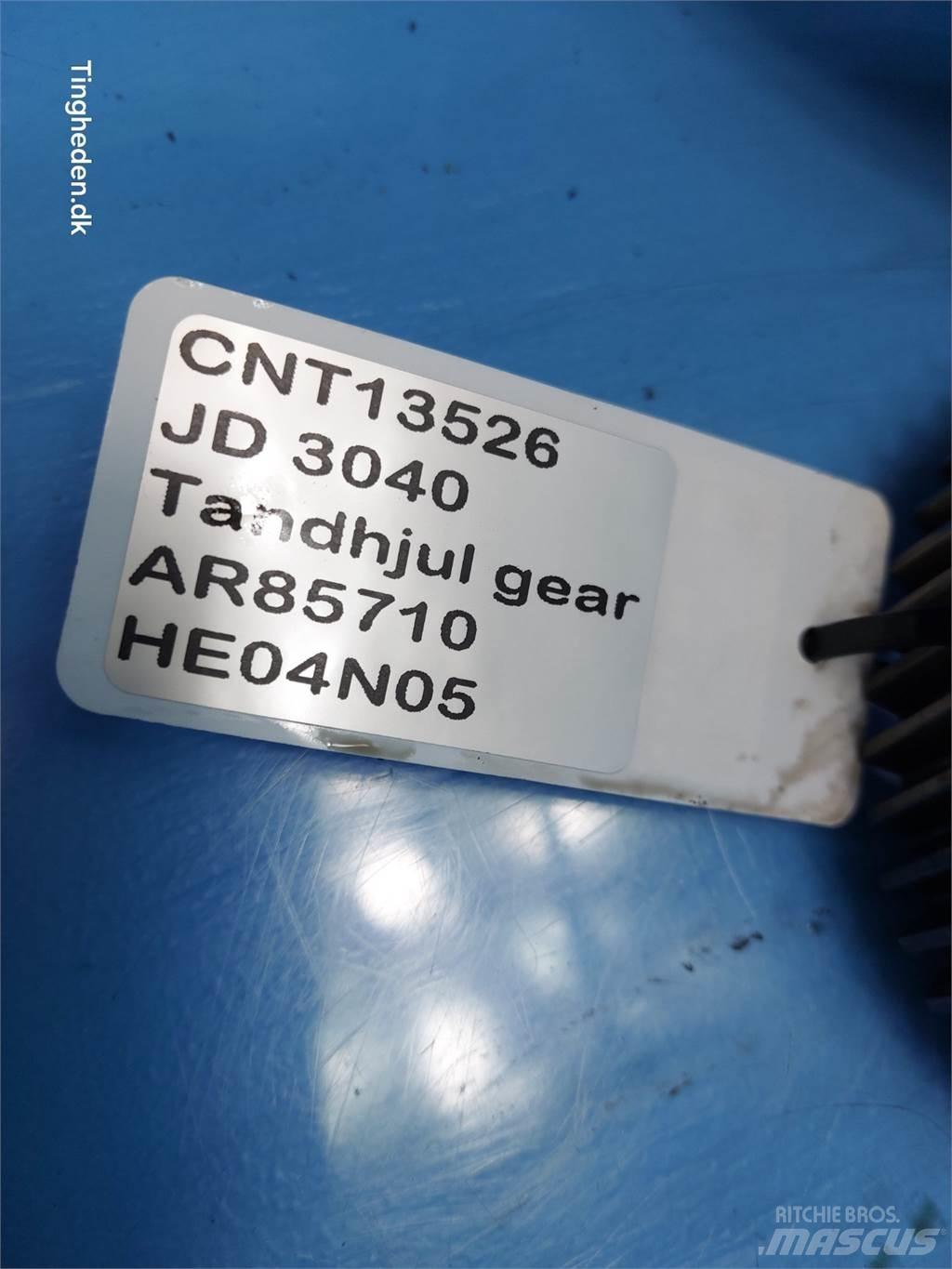 John Deere 3040 Girkasse