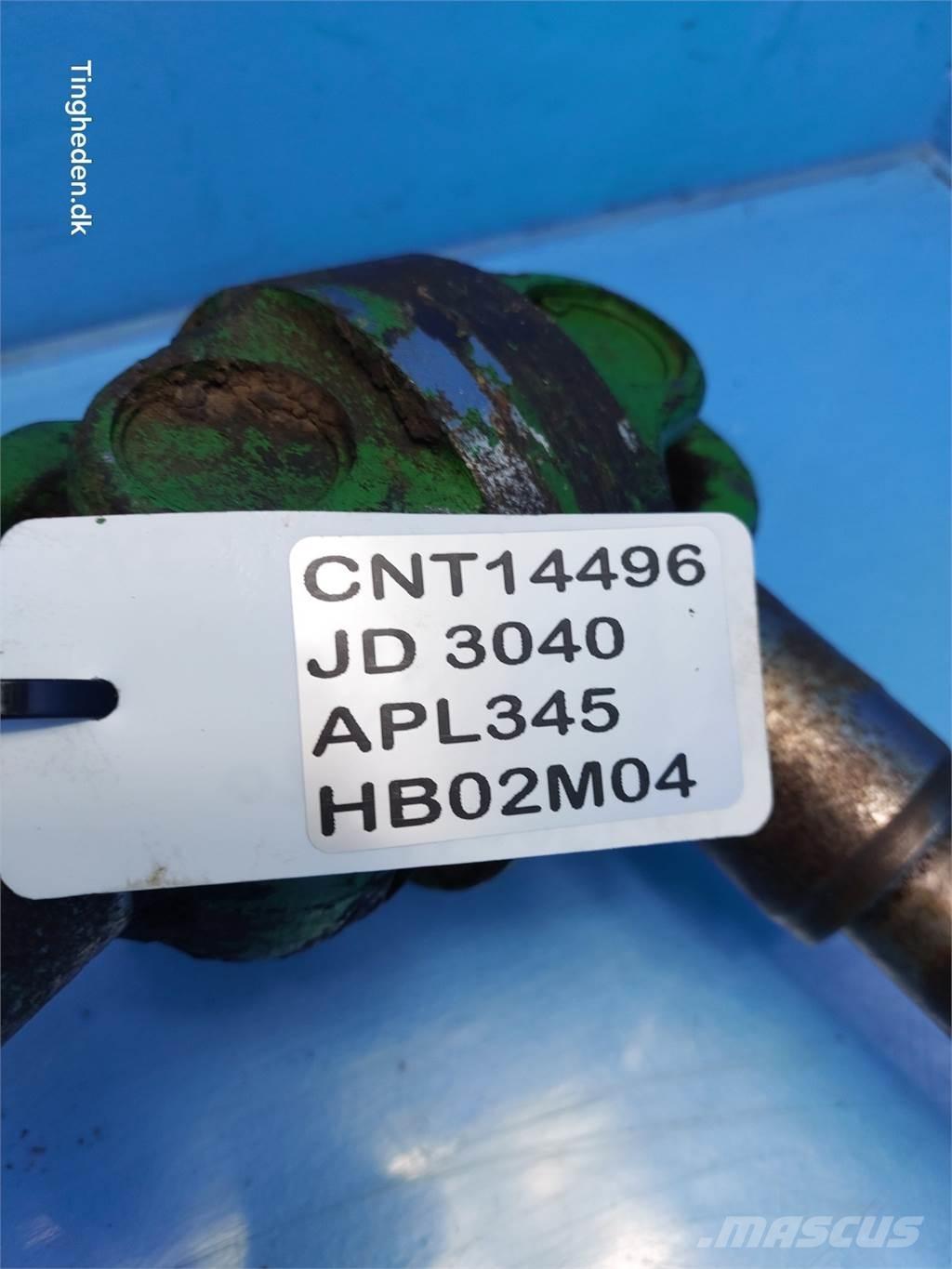 John Deere 3040 Annet tilbehør