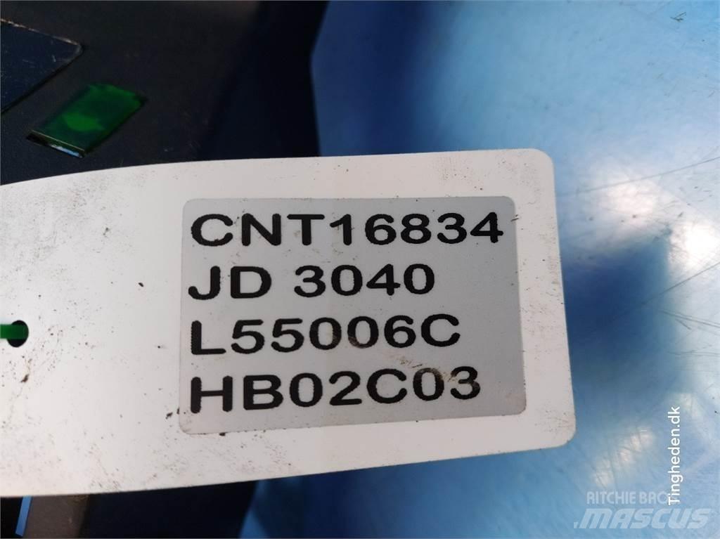 John Deere 3040 Førerhus og Interiør