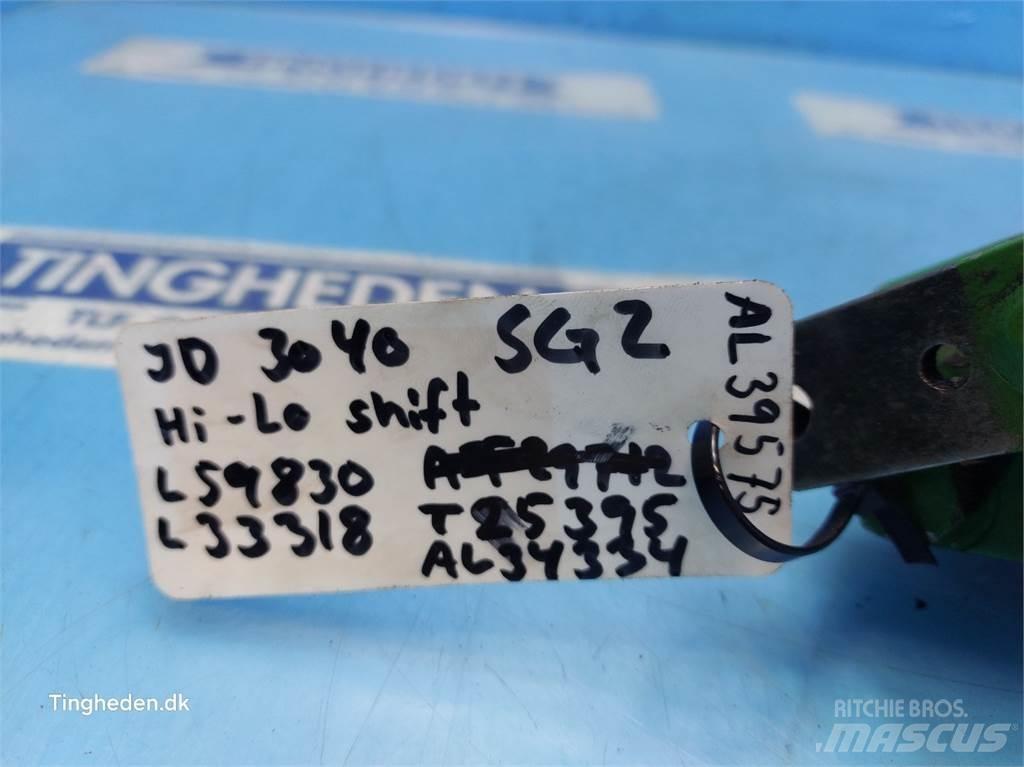 John Deere 3040 Girkasse