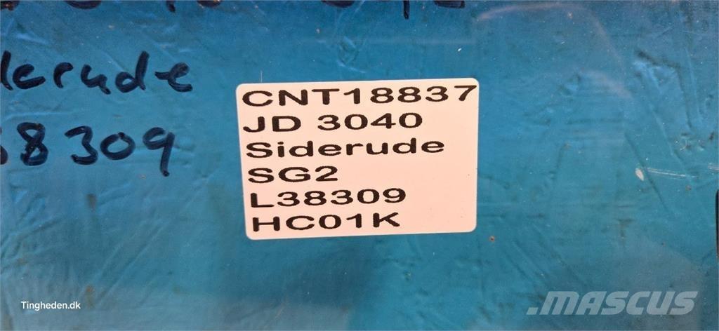 John Deere 3040 Førerhus og Interiør