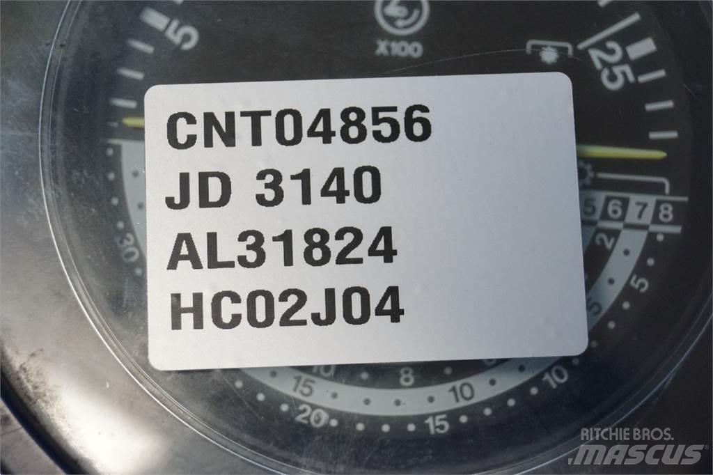 John Deere 3140 Lys - Elektronikk
