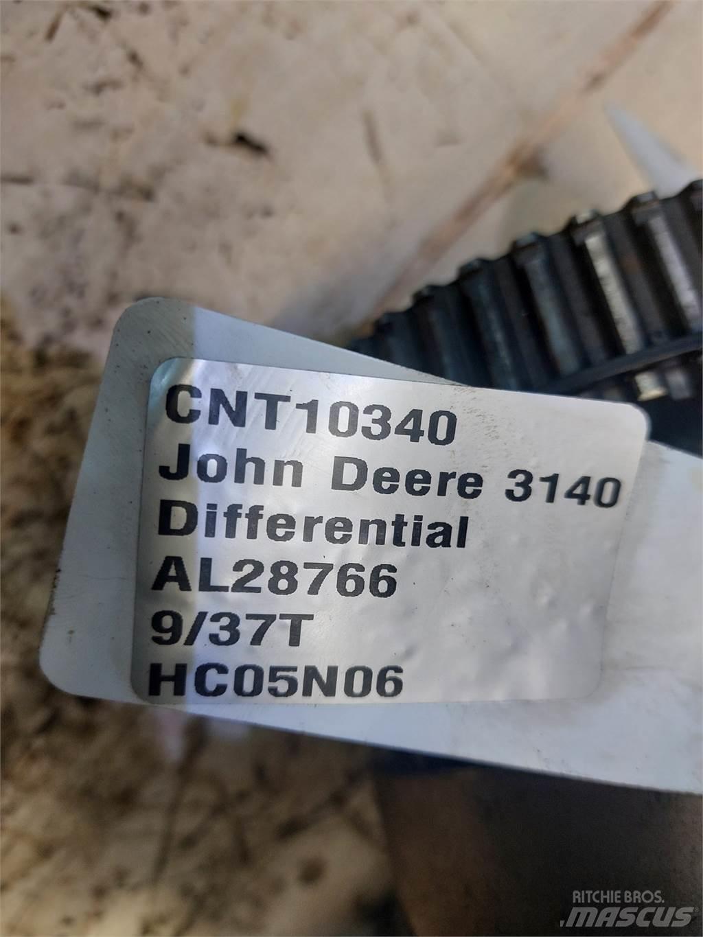 John Deere 3140 Girkasse
