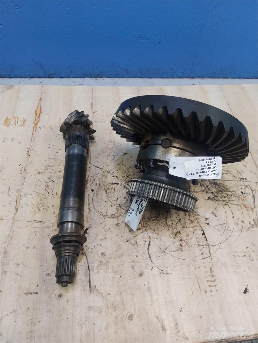 John Deere 3140 Girkasse