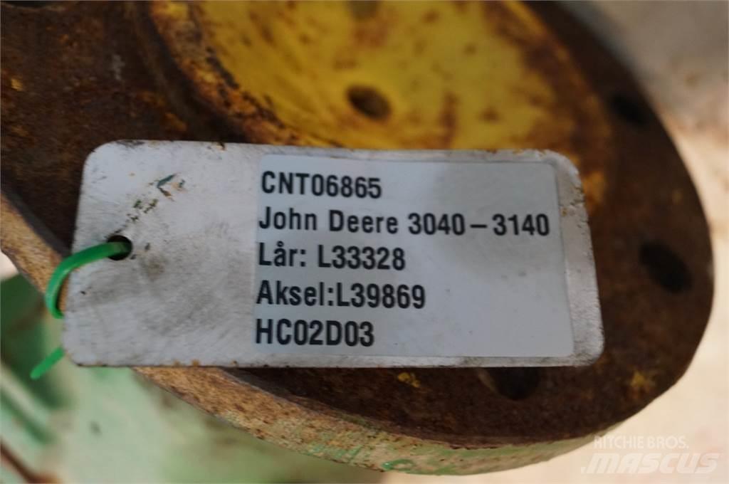 John Deere 3140 Annet tilbehør