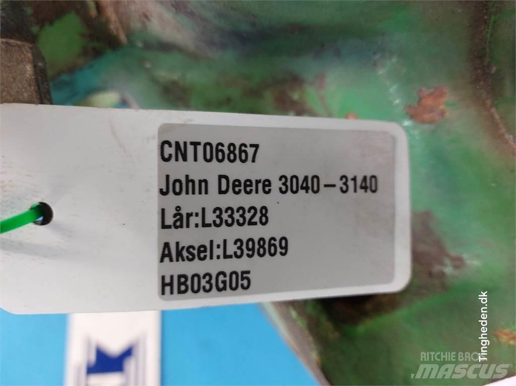 John Deere 3140 Girkasse