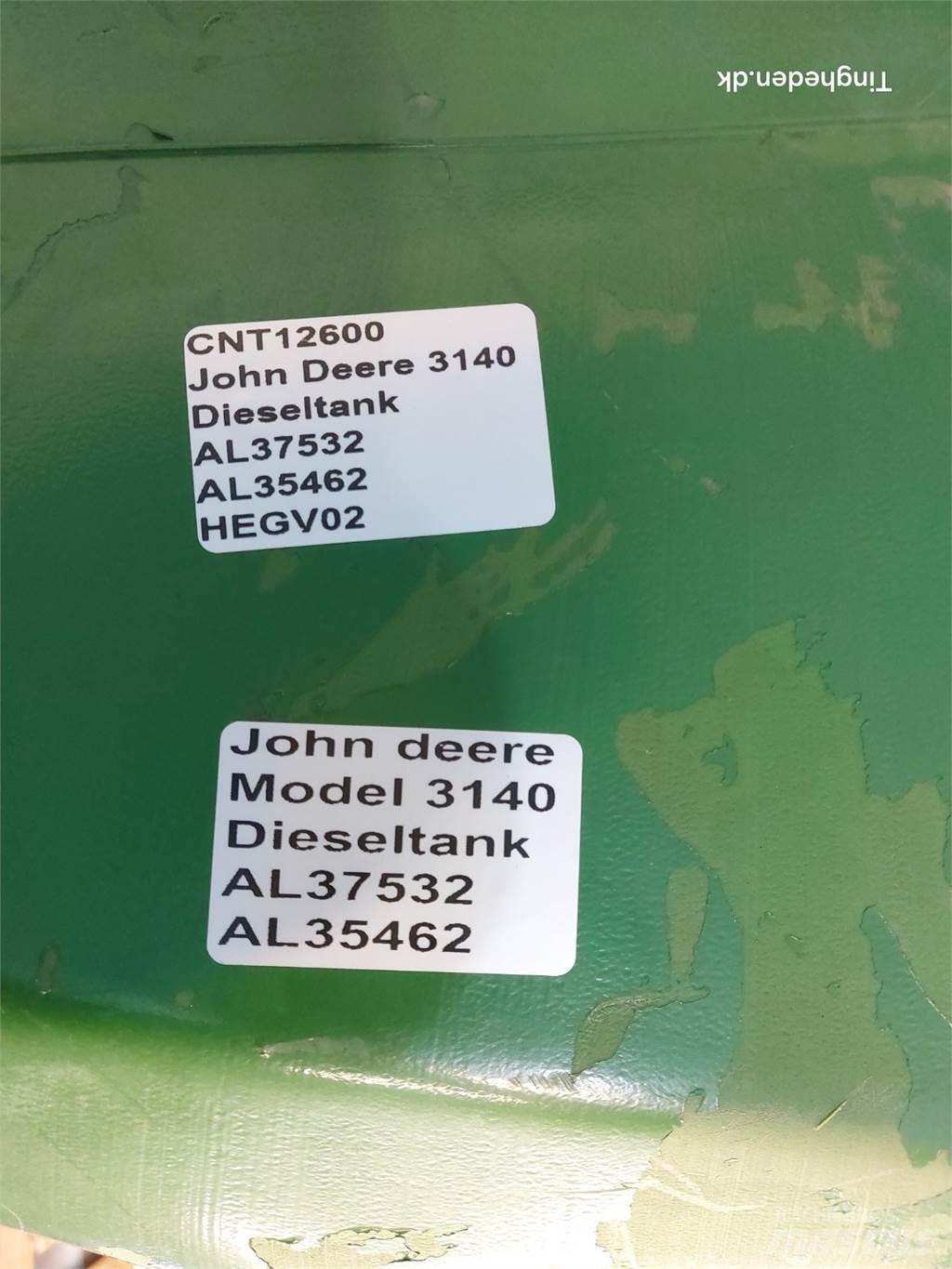 John Deere 3140 Annet tilbehør