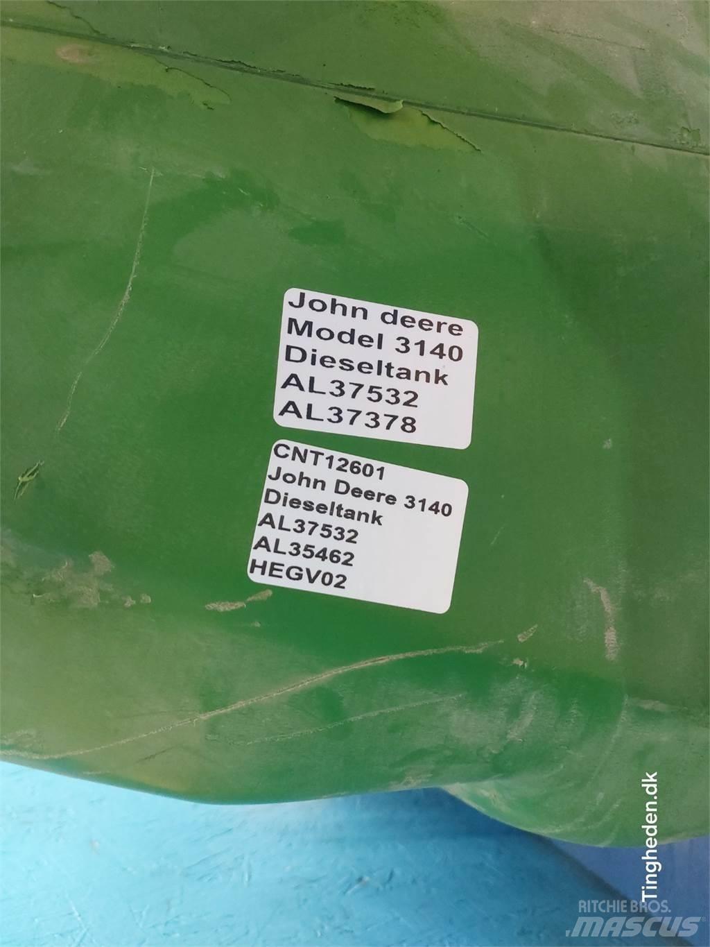John Deere 3140 Annet tilbehør