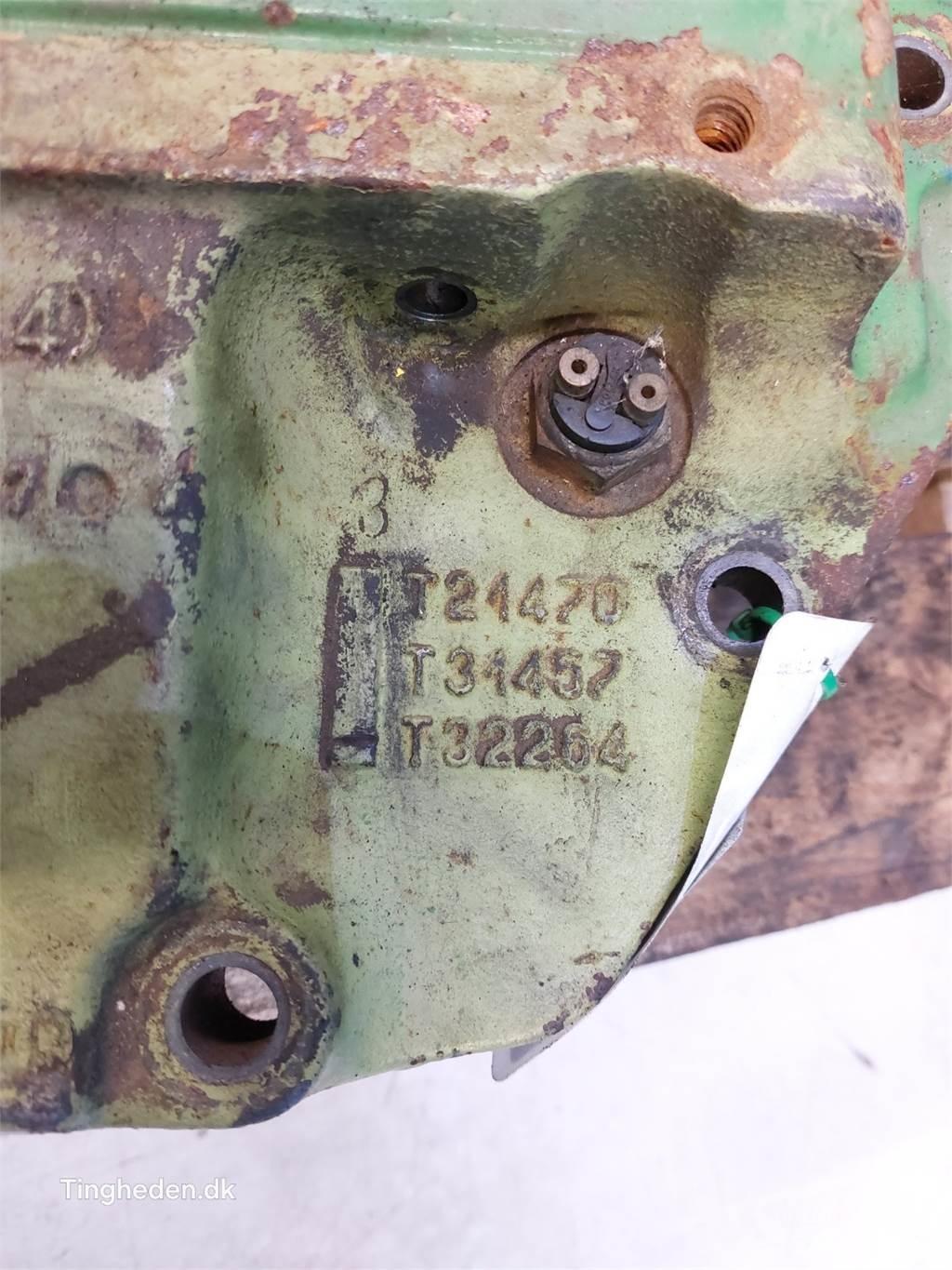 John Deere 3140 Annet tilbehør