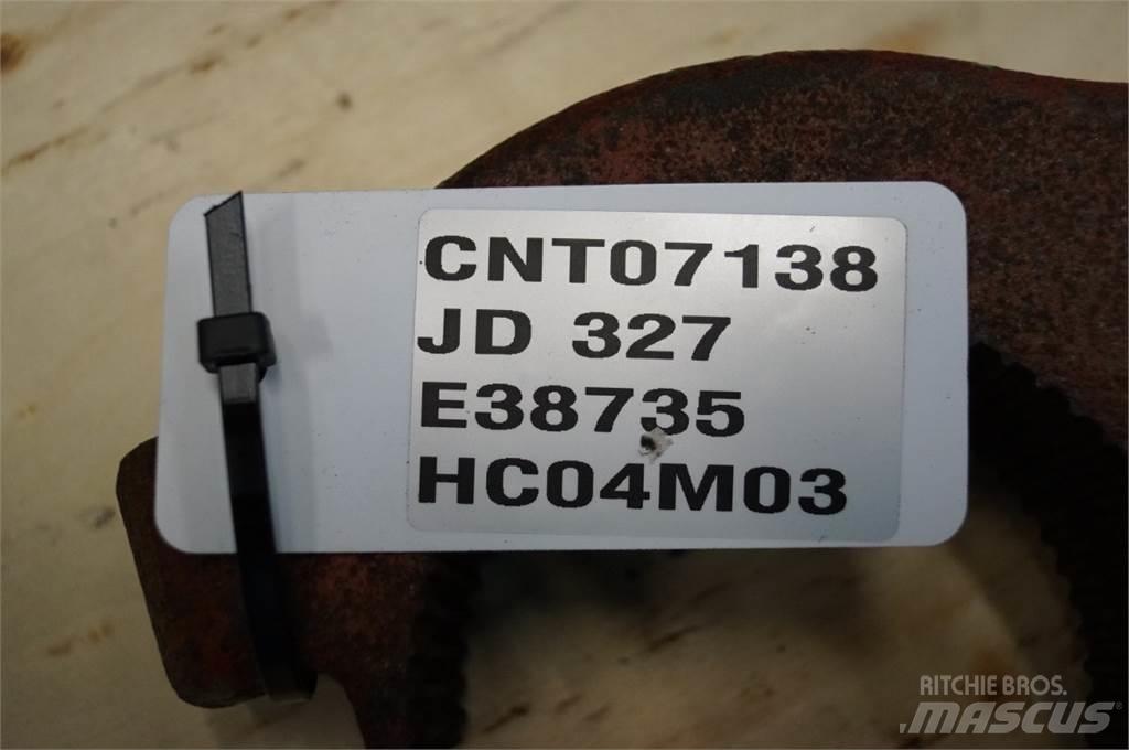 John Deere 327 Rundballehengere