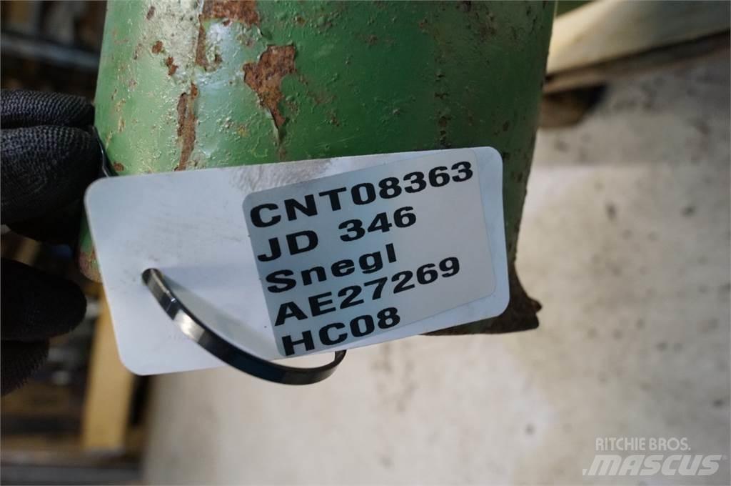 John Deere 346 Landbruk - Annet
