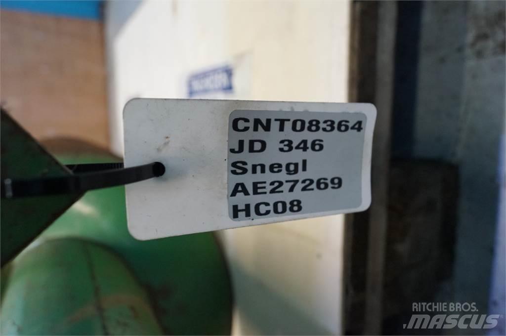John Deere 346 Landbruk - Annet