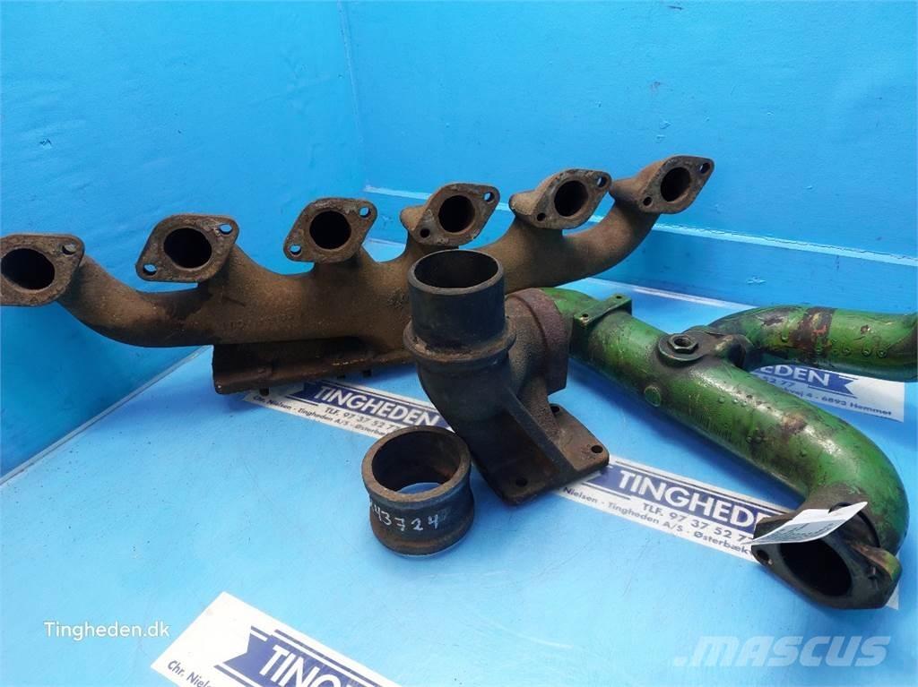 John Deere 3650 Motorer