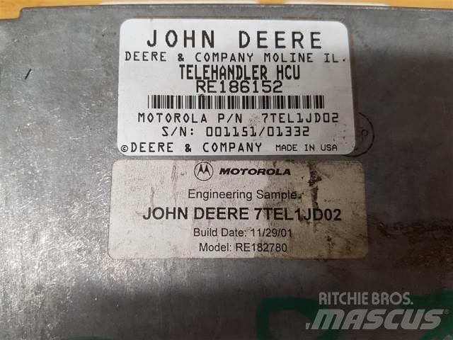 John Deere 3800 Lys - Elektronikk