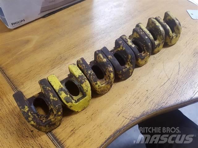 John Deere 4040 Dekk, hjul og felger