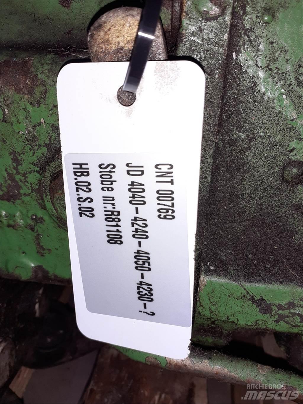 John Deere 4040 Girkasse