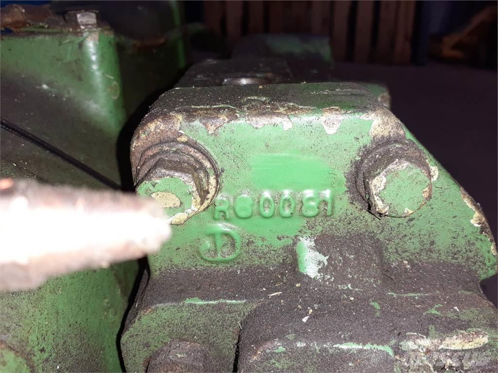 John Deere 4040 Girkasse