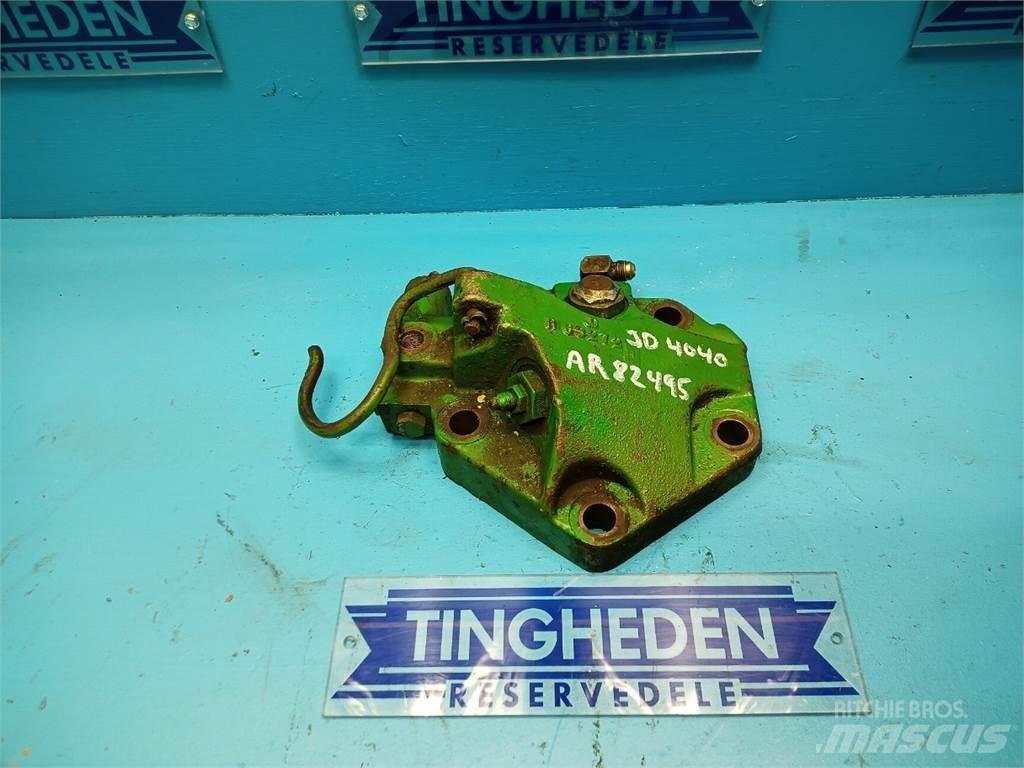 John Deere 4040 Hydraulikk