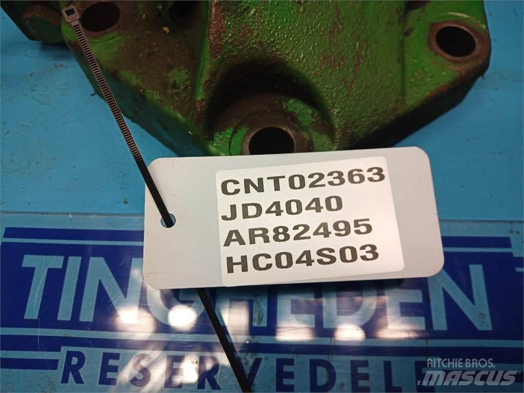 John Deere 4040 Hydraulikk
