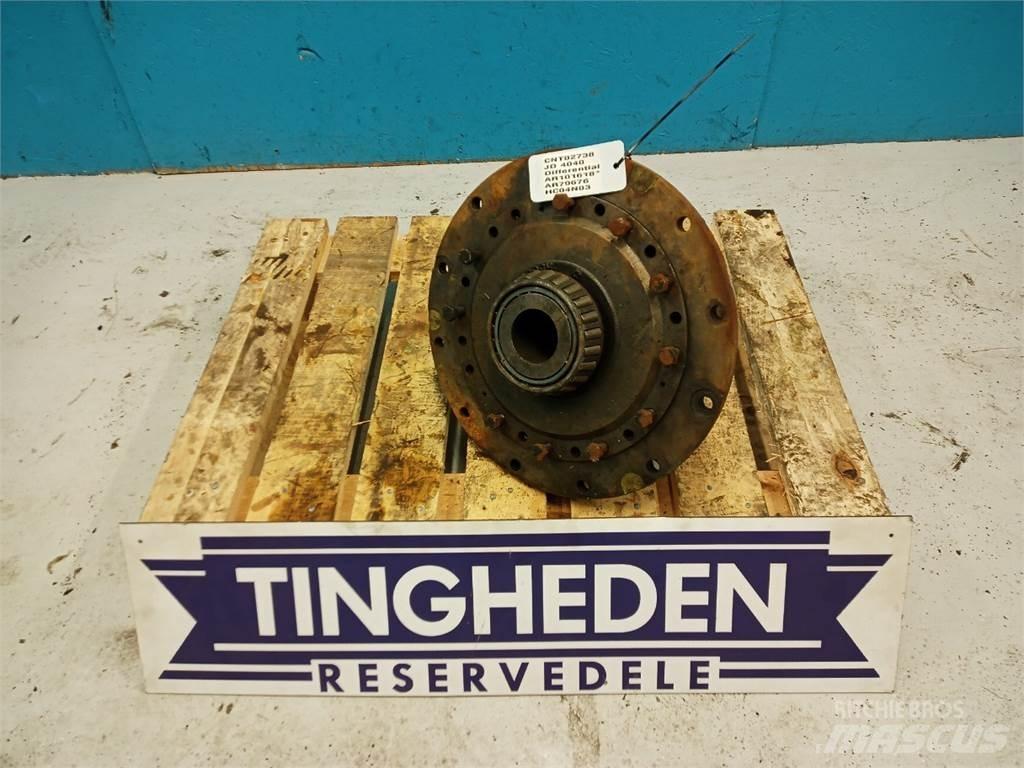 John Deere 4040 Girkasse