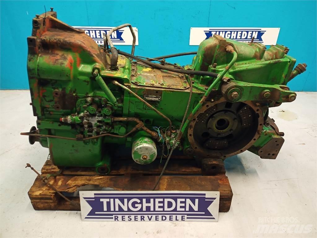John Deere 4040 Girkasse